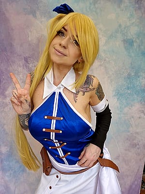 Lucy Heartfilia from FairyTail by sighkobunny'
