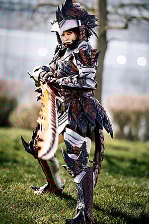 Monster Hunter by Tabitha'