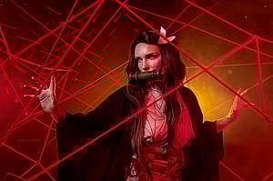Nezuko Kamado from Demon Slayer by AGflower'