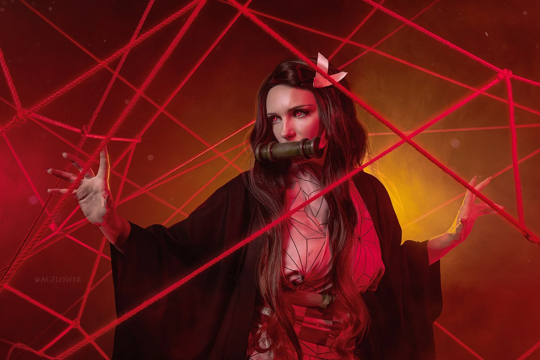 Nezuko Kamado from Demon Slayer by AGflower picture 1 of 3