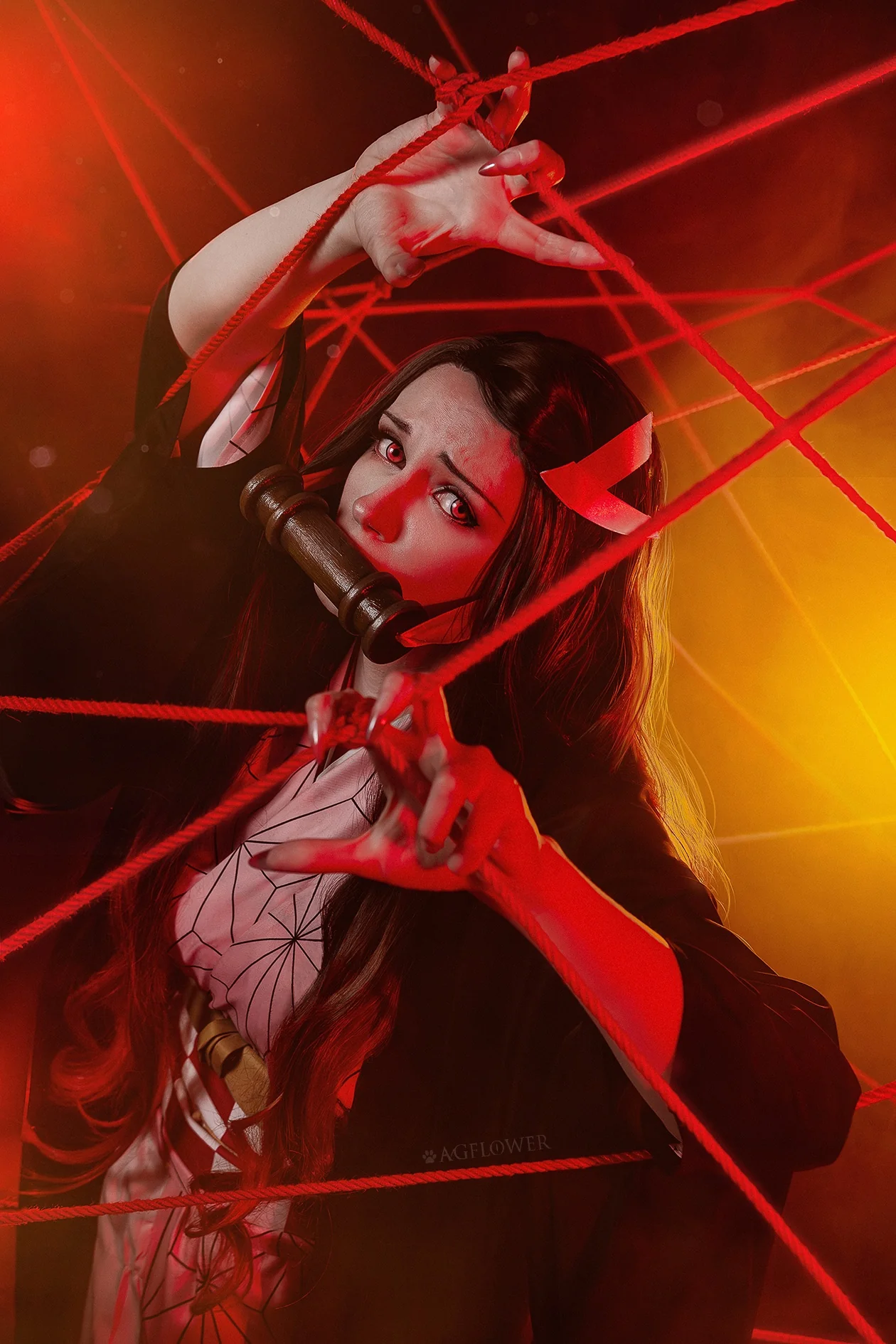 Nezuko Kamado from Demon Slayer by AGflower picture 2 of 3