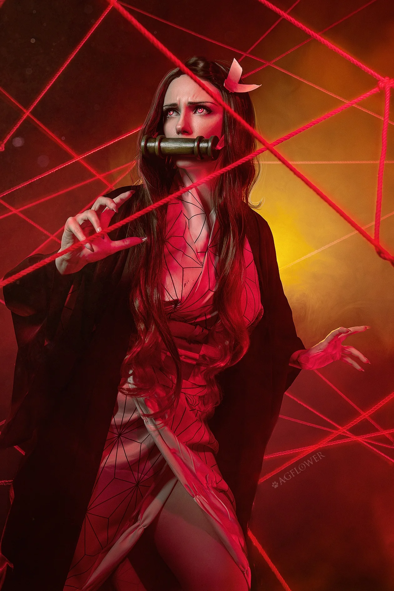 Nezuko Kamado from Demon Slayer by AGflower picture 3 of 3