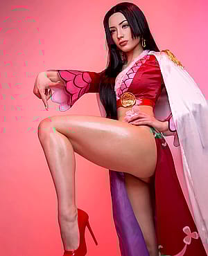 Boa Hancock - One Piece By @Atinachaan'