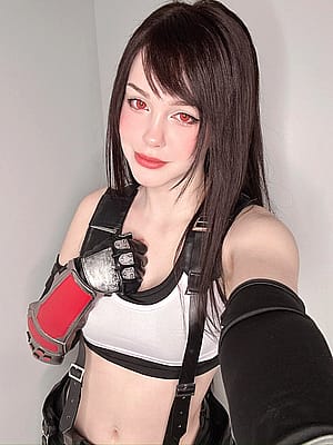Tifa Lockhart from Final Fantasy by Emfox'