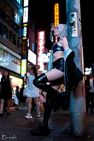 My Nazuna Nanakusa frol Call of the Night in Shibuya :D - kerocchi'