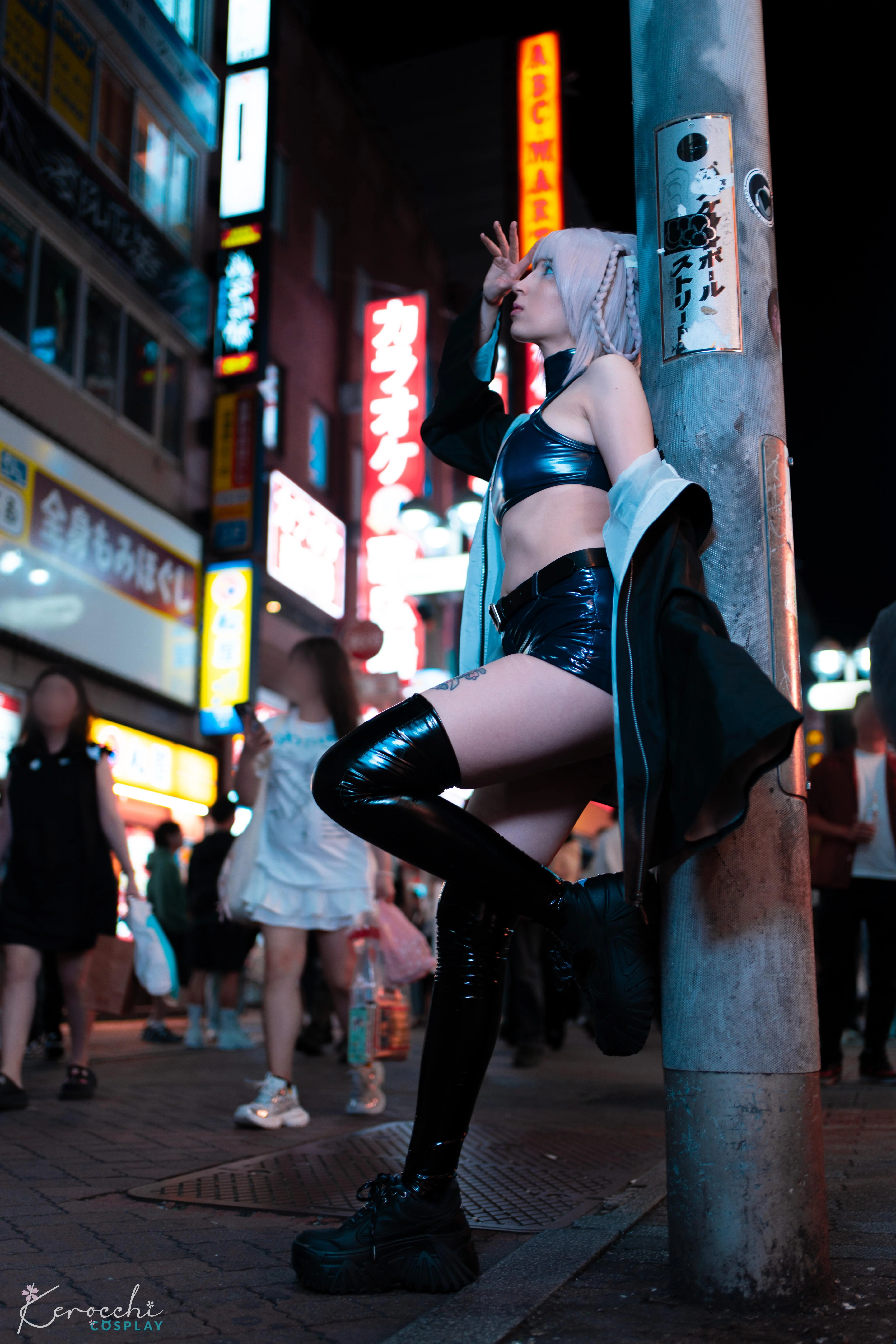 My Nazuna Nanakusa frol Call of the Night in Shibuya :D - kerocchi picture 1 of 2