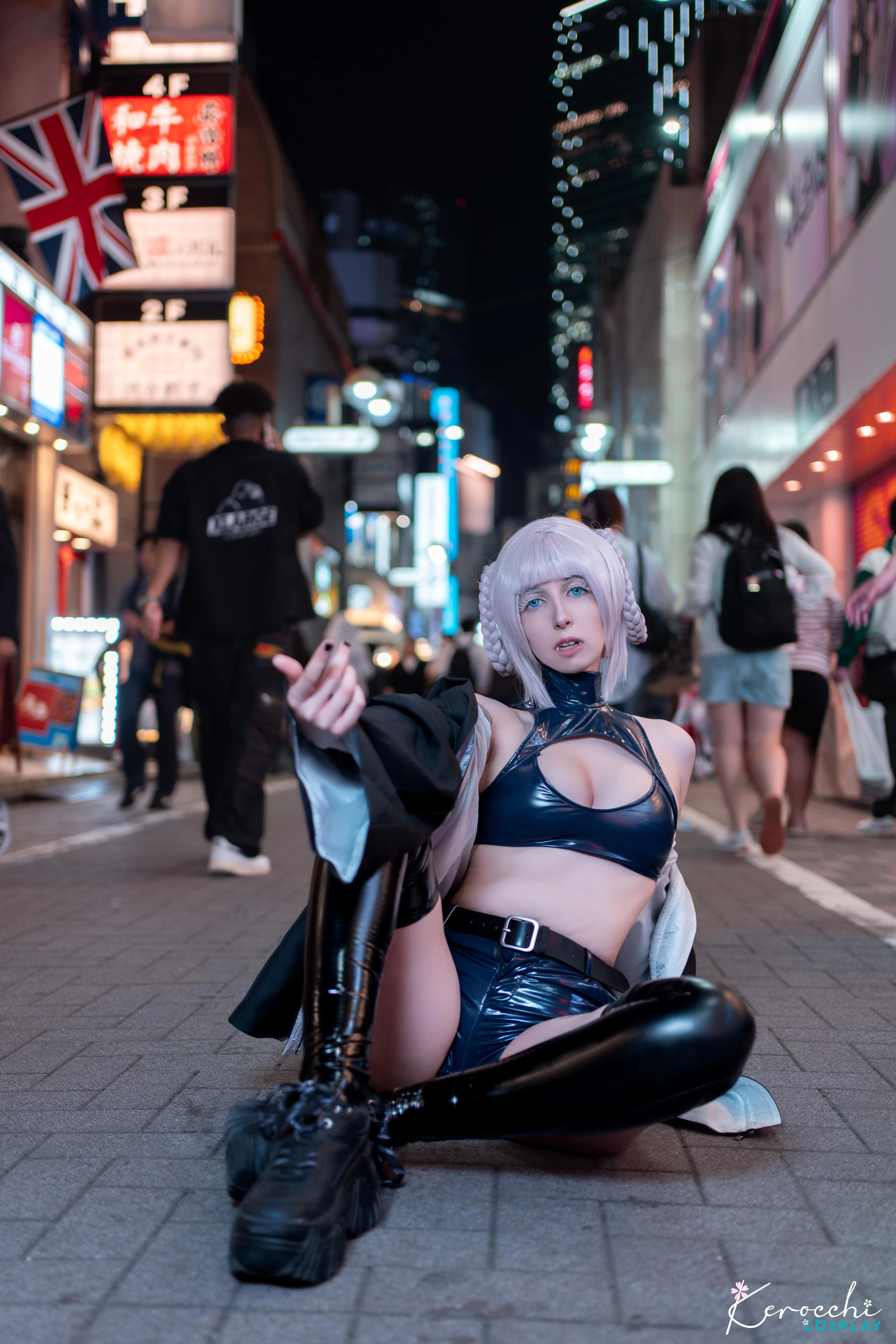 My Nazuna Nanakusa frol Call of the Night in Shibuya :D - kerocchi picture 2 of 2