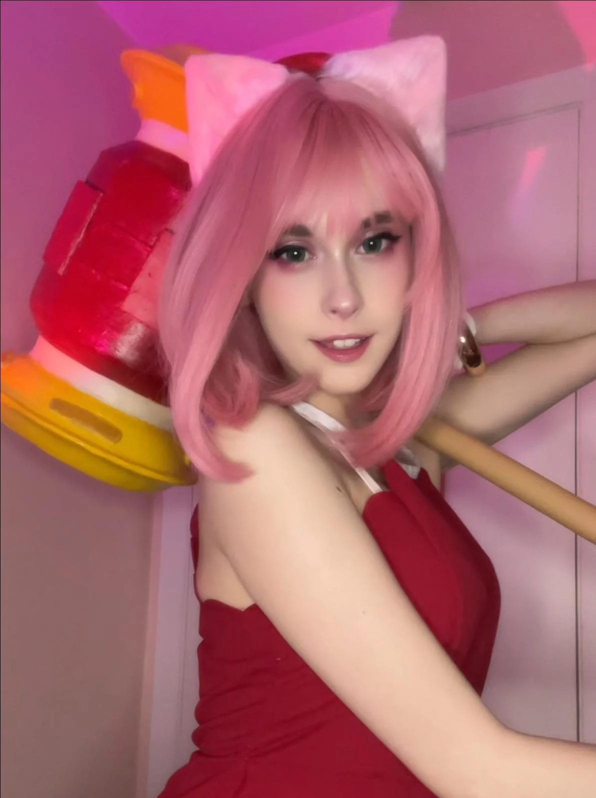 Amy Rose | Sonic X | By @losercat.cosplay picture 2 of 3