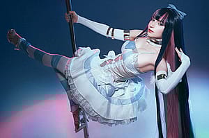 Stocking from Panty & Stocking with Garterbelt by michi_kyunn'
