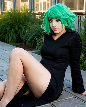 Tatsumaki Cosplay! (Luna--Cos)'