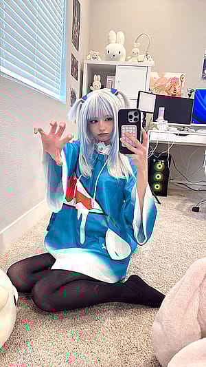 Gawr Gura from Hololive by Smeeps'