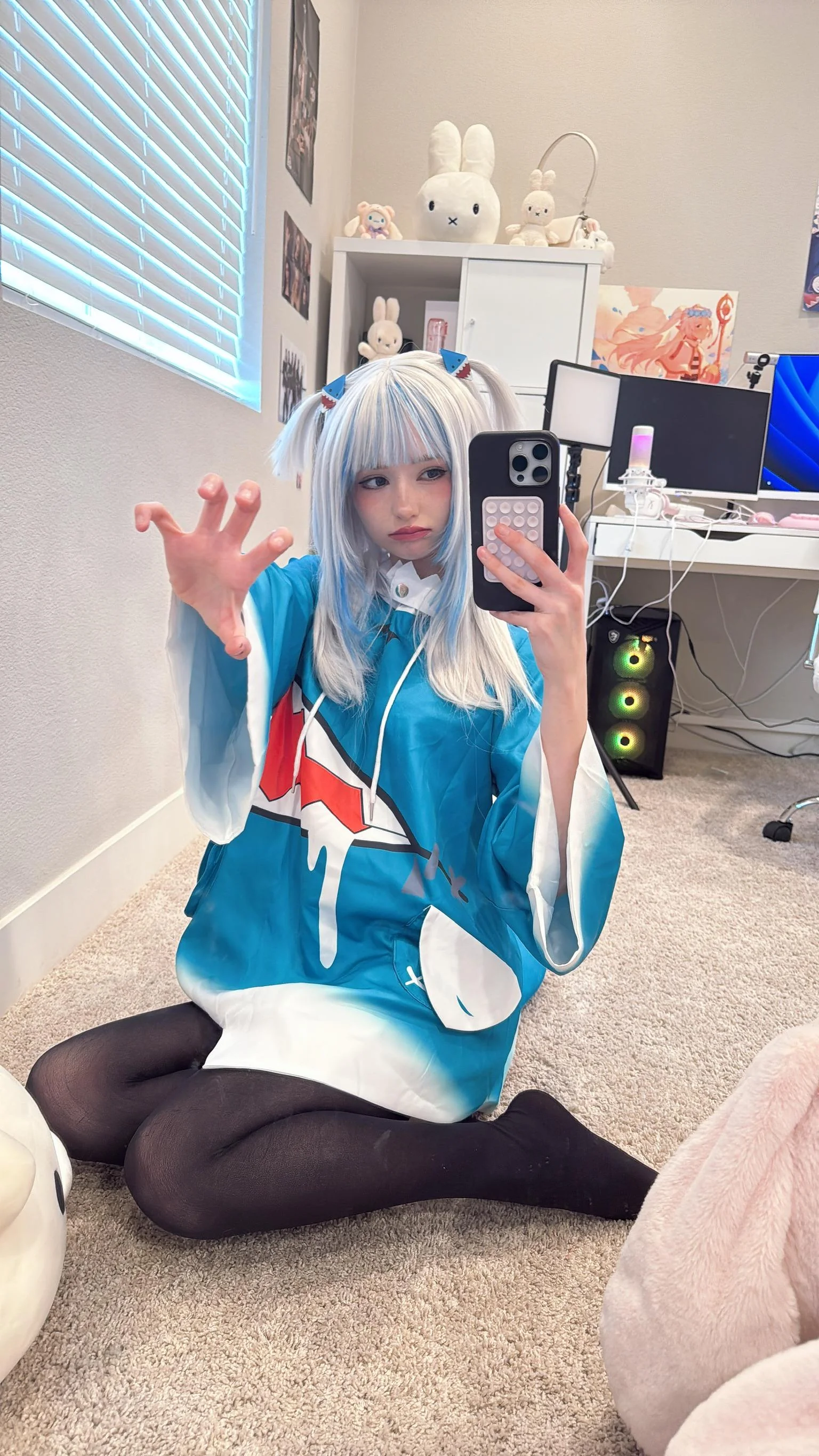 Gawr Gura from Hololive by Smeeps picture 1 of 1