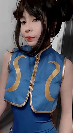 Chun Li, Street Fighter by Luna'