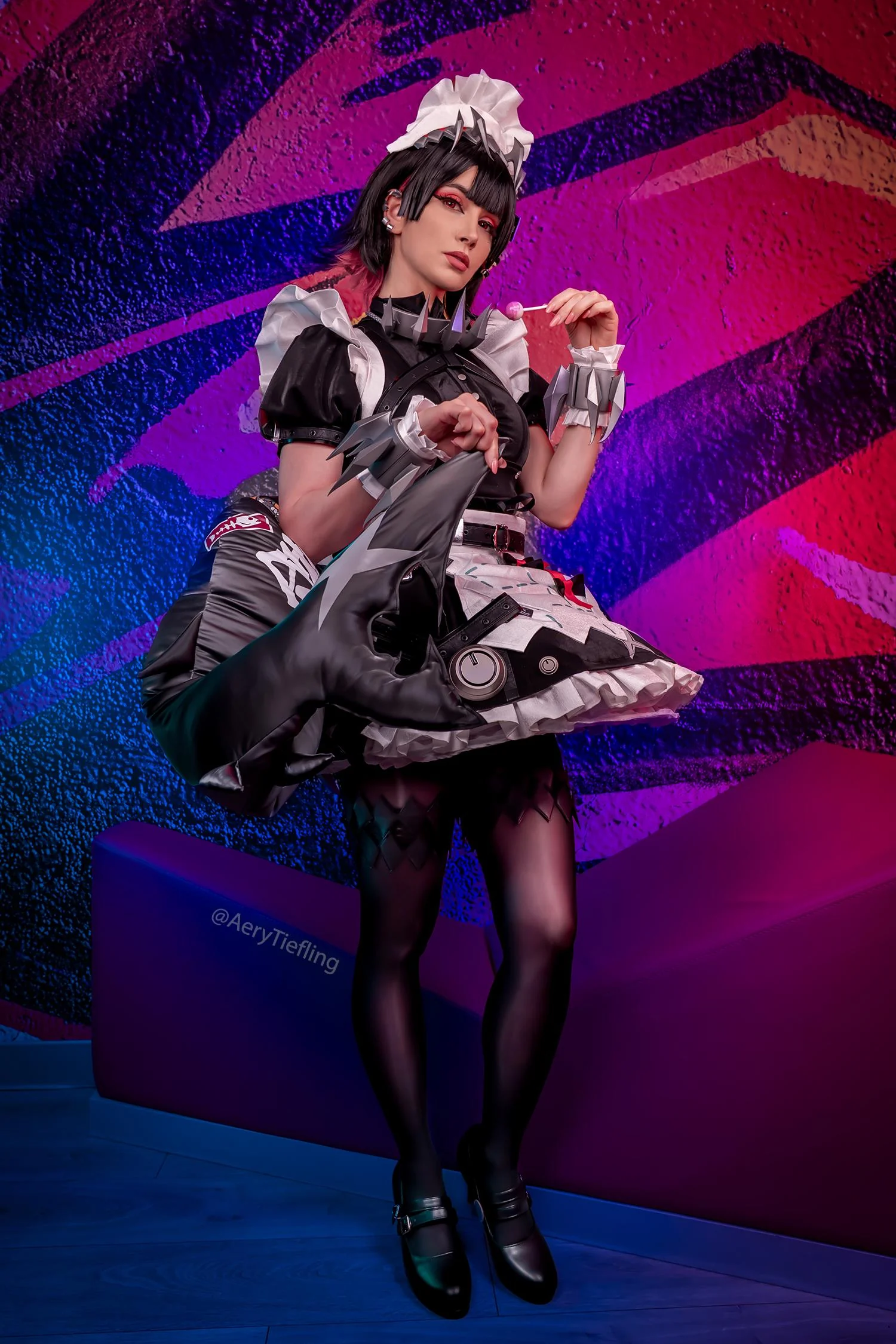 Ellen Joe from Zenless Zone Zero by Aery Tiefling [OC] picture 1 of 1
