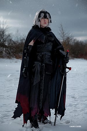Jeanne D'Arc Alter by KindnessKindi [Fate]'