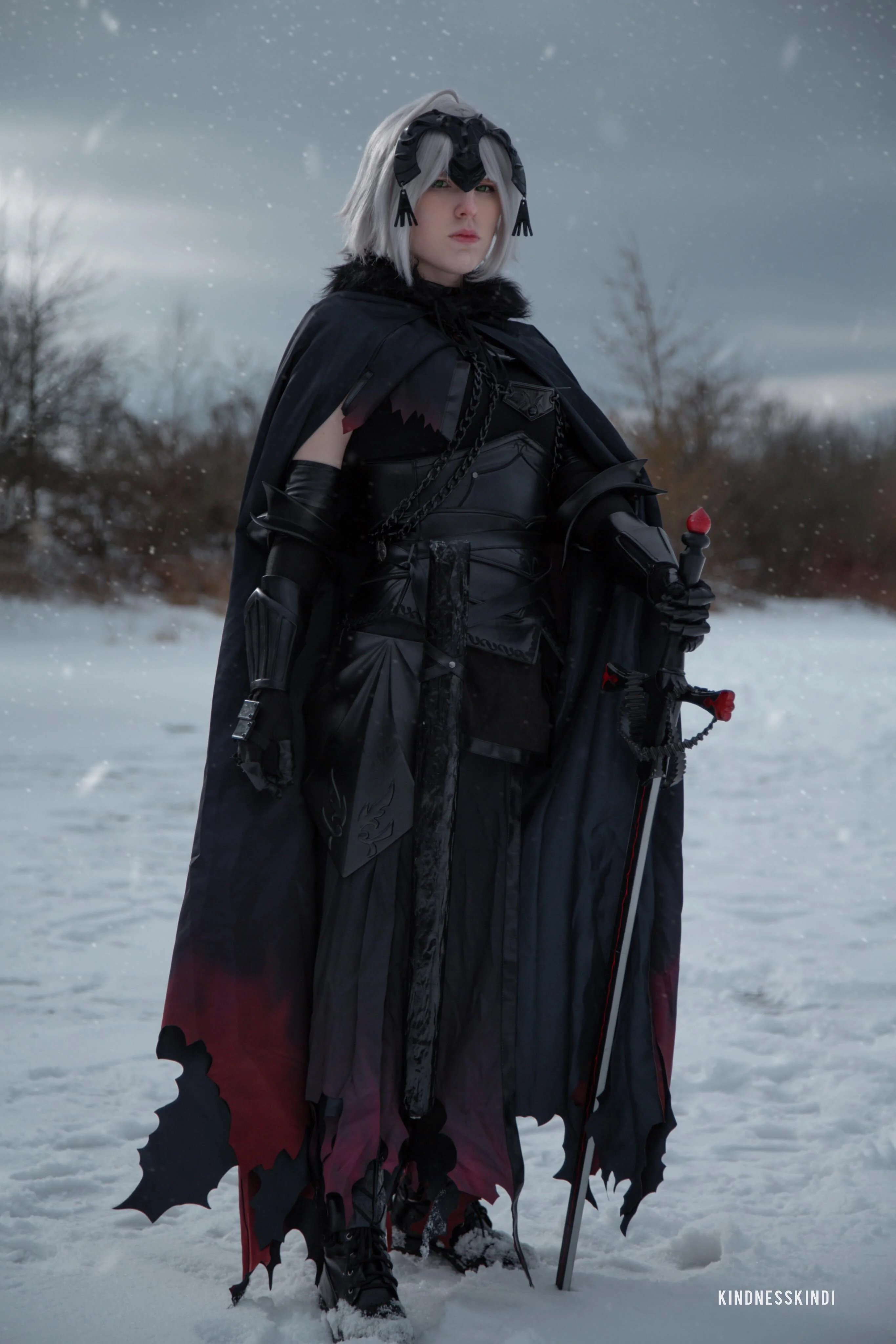 Jeanne D'Arc Alter by KindnessKindi [Fate] picture 1 of 1
