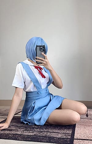 Rei Ayanami from Neon Genesis Evangelion by Kirahisukii'