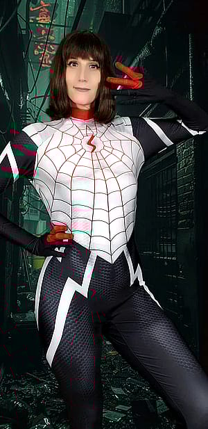 Spider-Woman (Silk) by WrenNocturna'