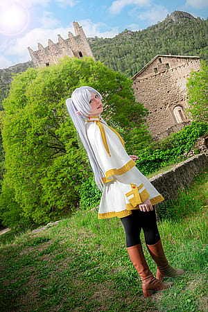 Frieren cosplay by Hathcos'