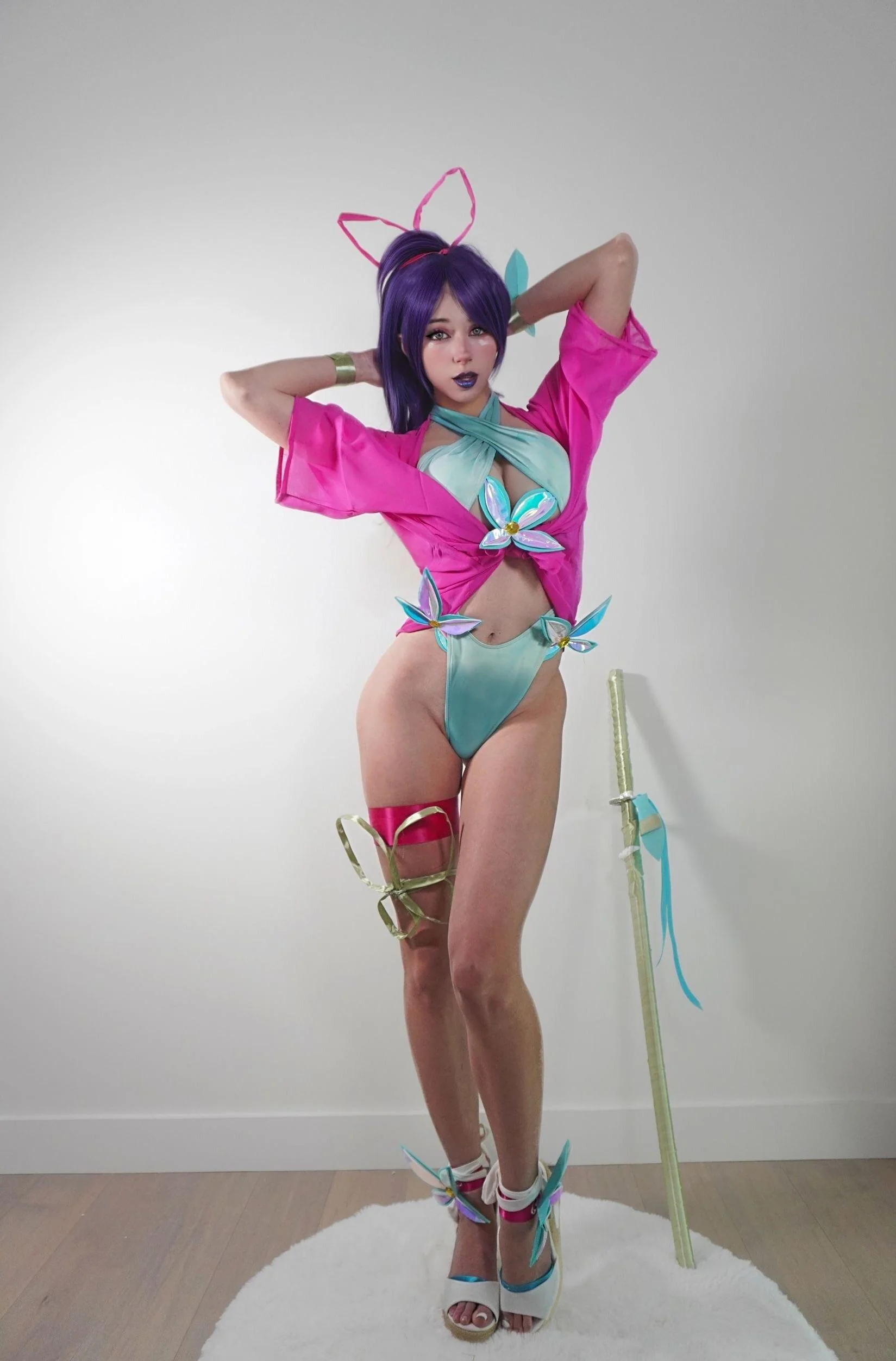 Psylocke breezy butterfly skin from marvel rivals by Kennakins picture 1 of 2