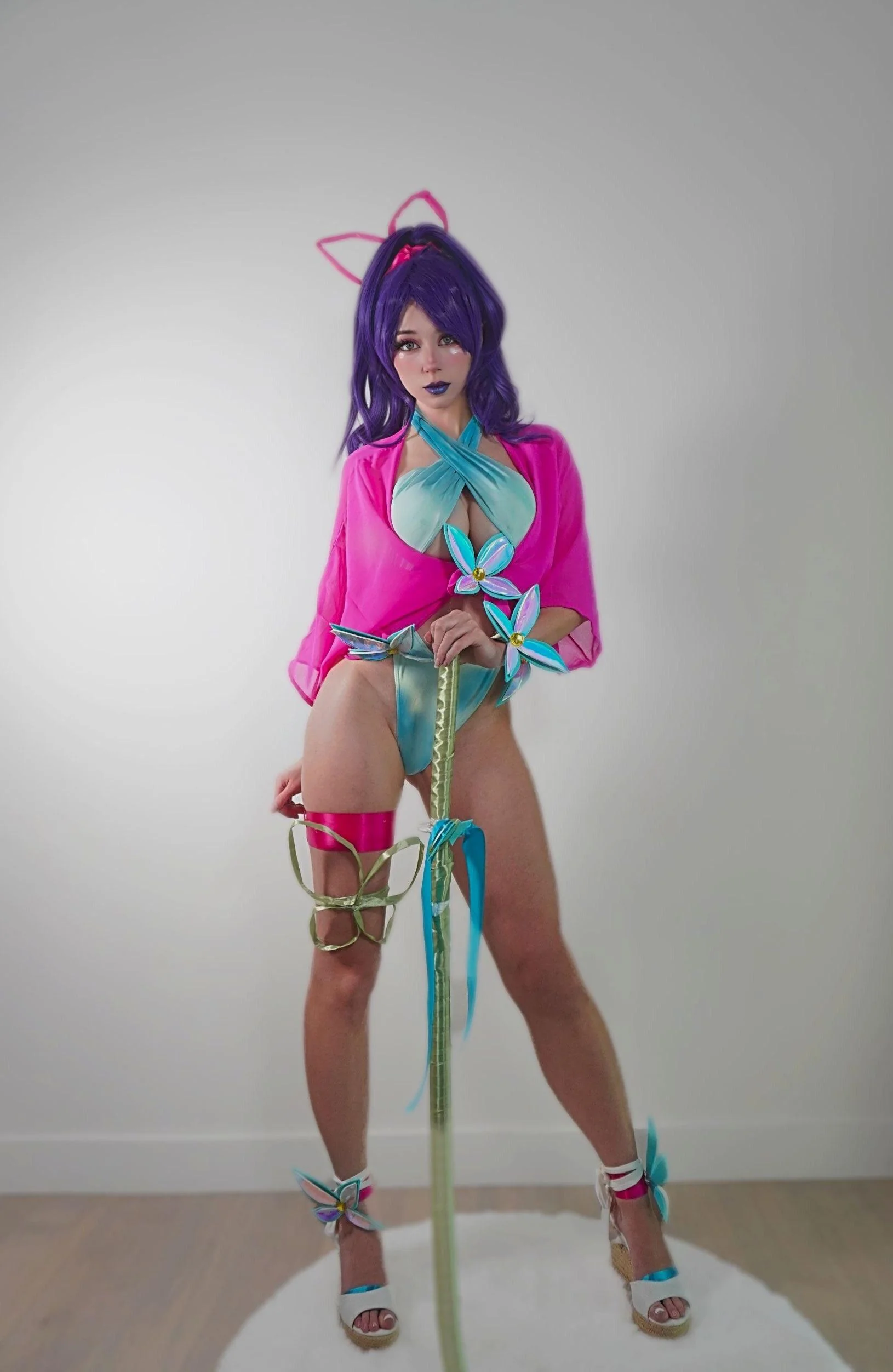 Psylocke breezy butterfly skin from marvel rivals by Kennakins picture 2 of 2