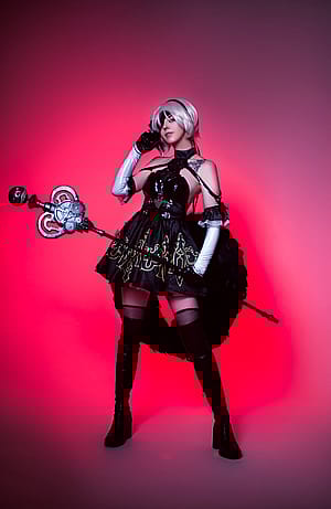 Mahou Shoujo 2B by Julia7Incredible'