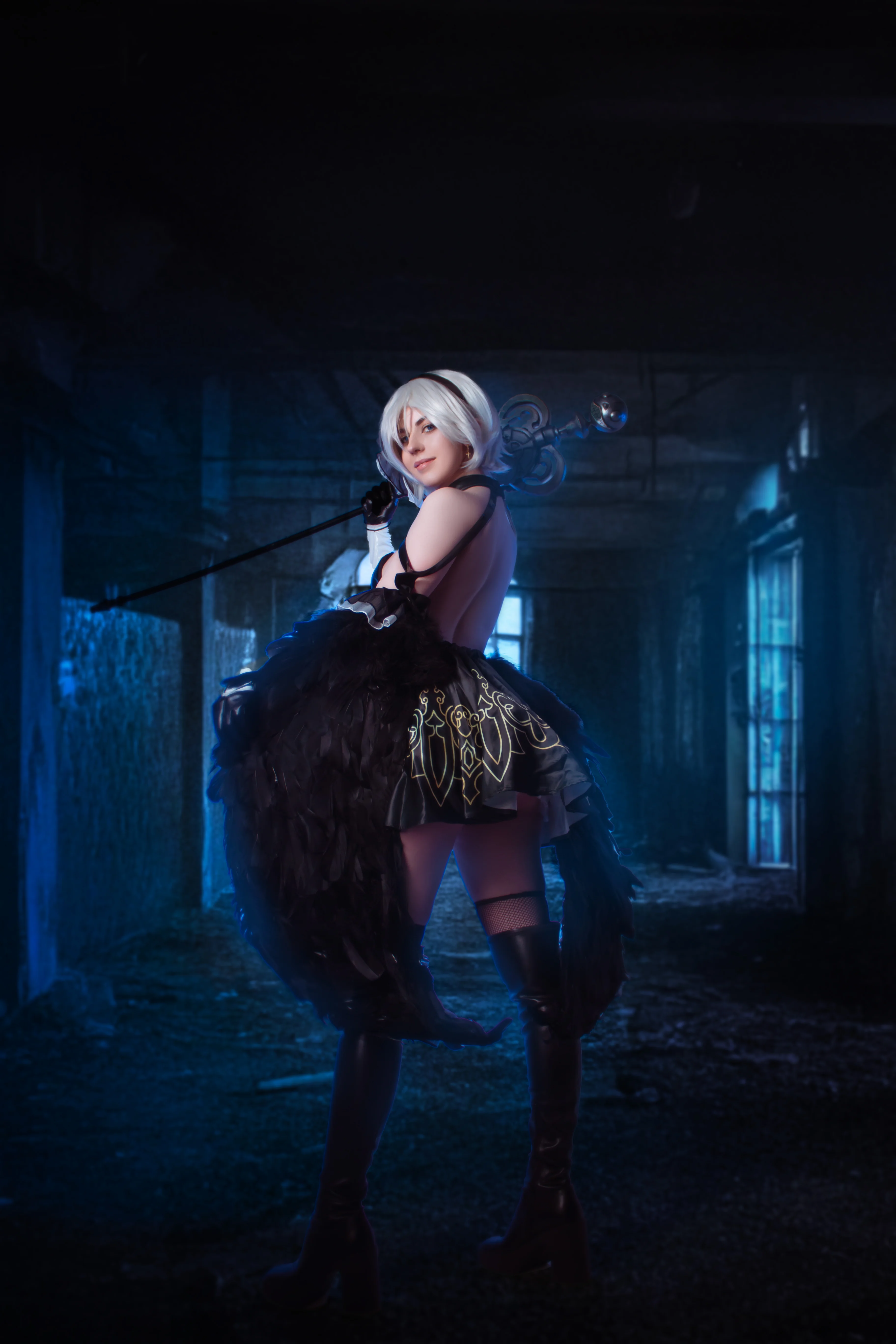 Mahou Shoujo 2B by Julia7Incredible picture 2 of 3