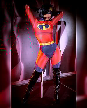 Elastigirl by Victoria Saint'