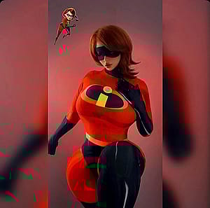Elastigirl from The Incredibles by roseuwu__'