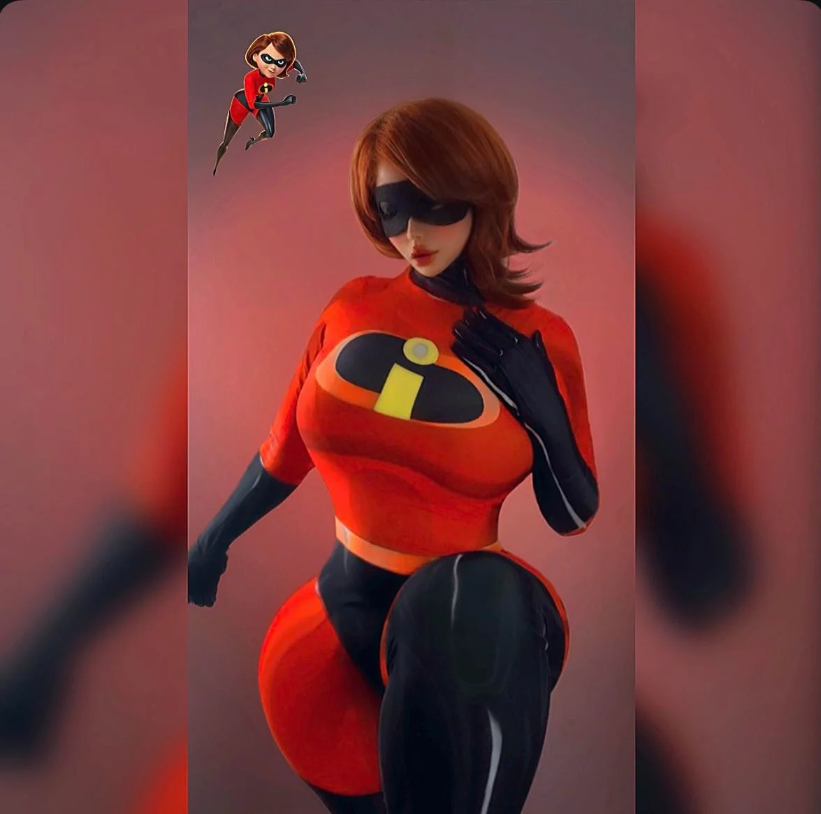 Elastigirl from The Incredibles by roseuwu__ picture 1 of 2