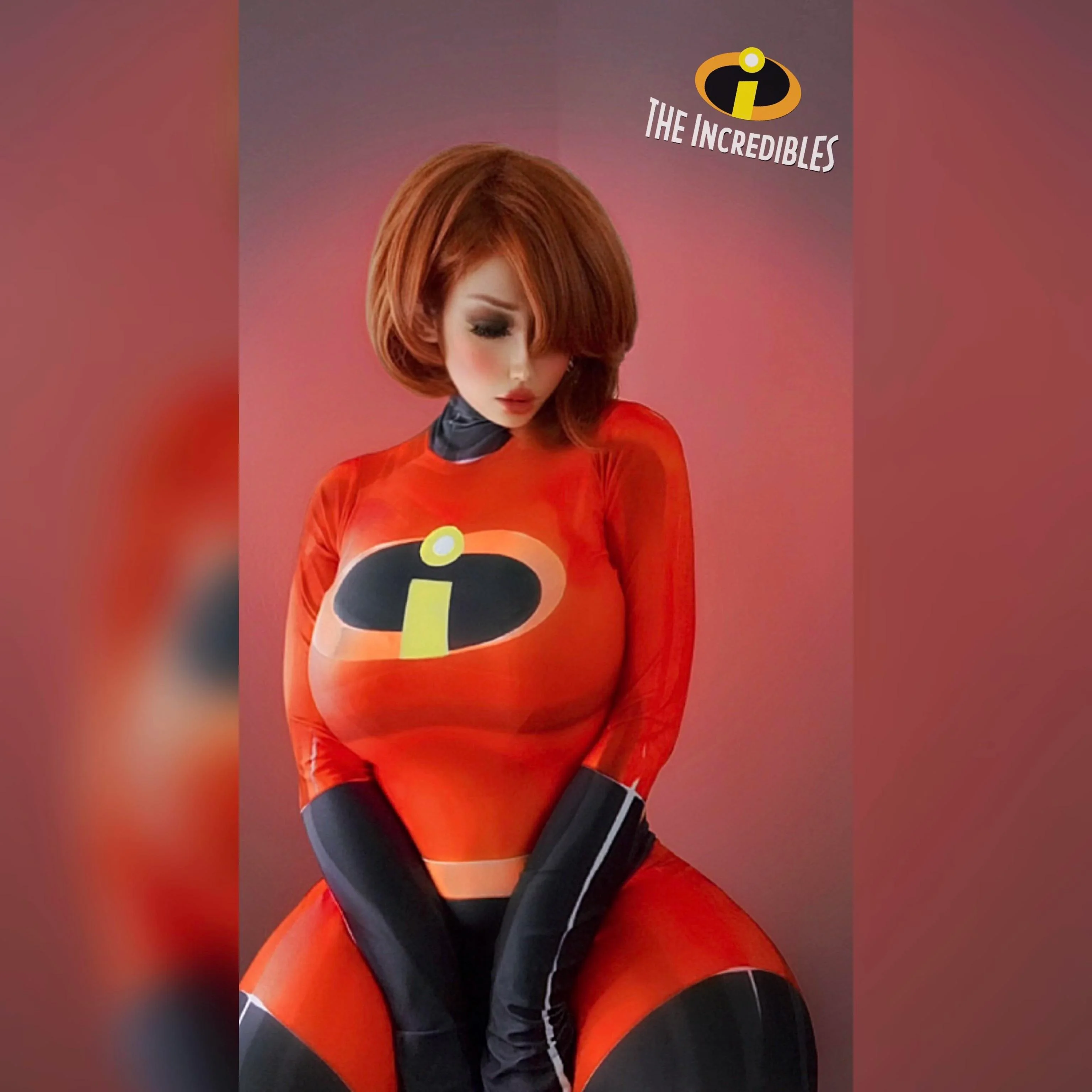 Elastigirl from The Incredibles by roseuwu__ picture 2 of 2