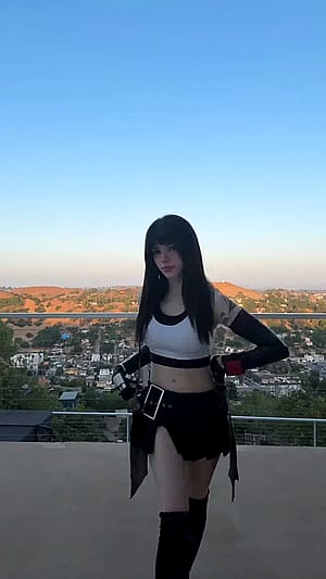 Tifa Lockhart from Final Fantasy (Puppiwi)'