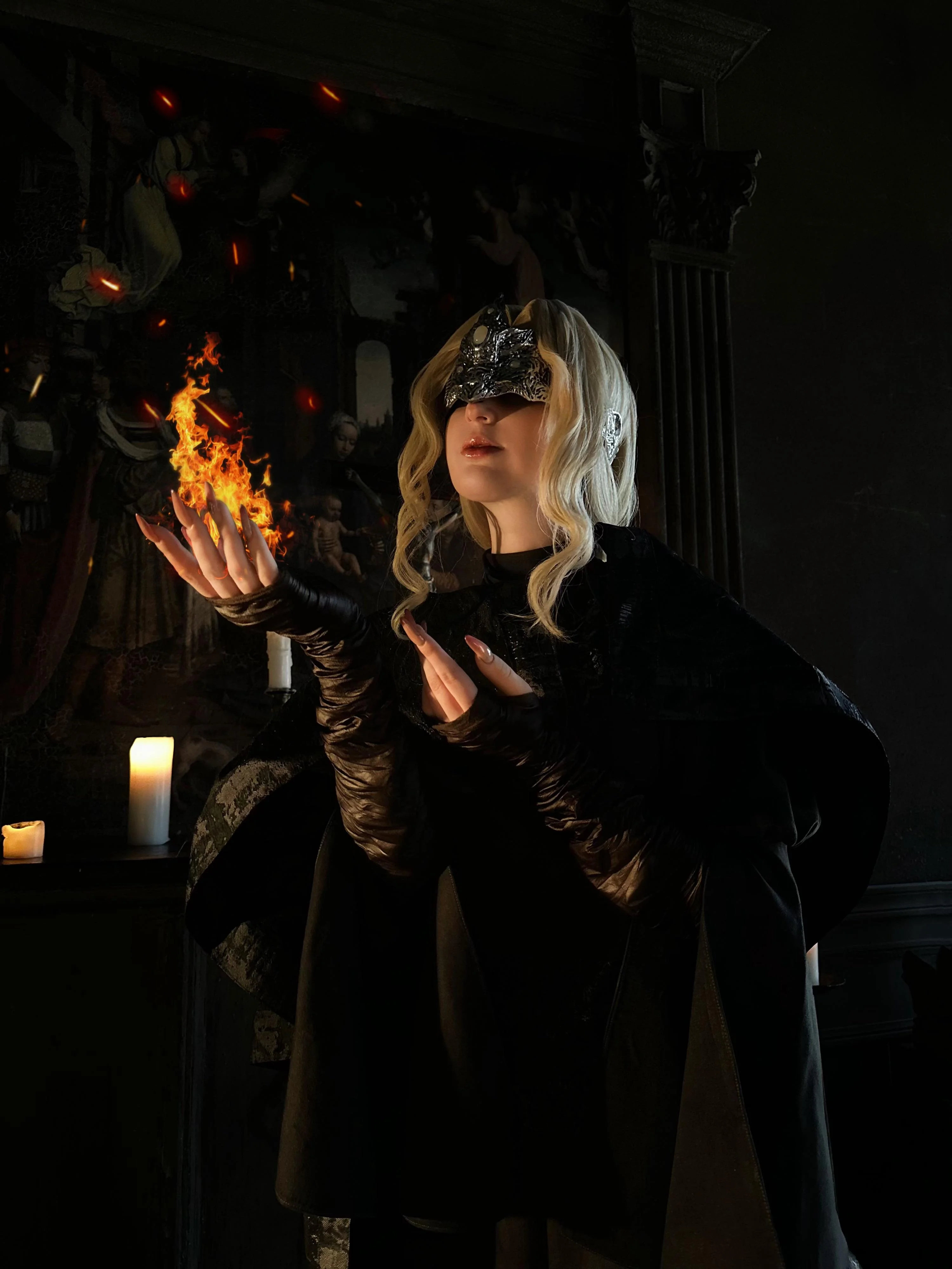 Firekeeper cosplay by NILLO picture 1 of 2