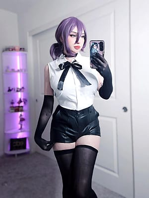 Reze from Chainsaw Man by Kisanat'