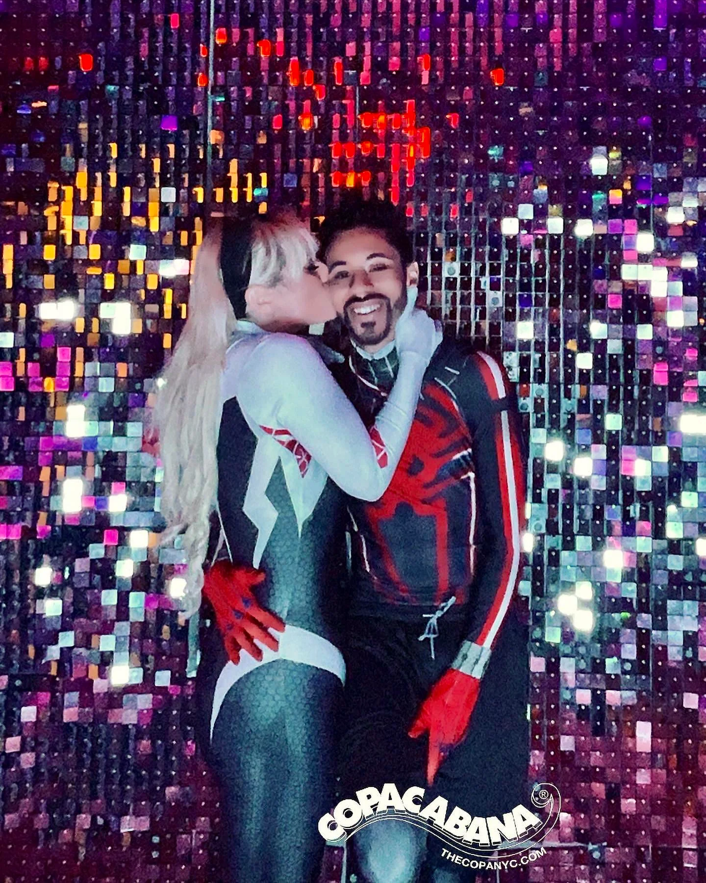 My partner and I as spider Gwen and 2099 Miles Morales picture 3 of 4