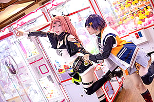 Zzzero Nicole＆Bell by iihitocos'