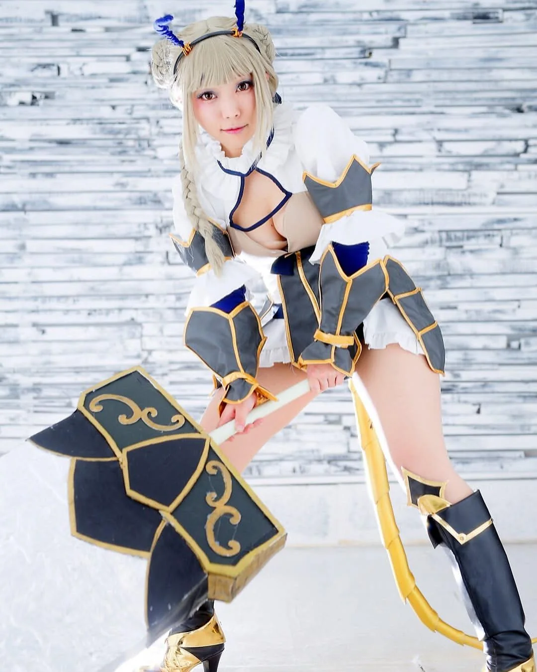 La Pucelle (Magical Girl Raising Project) by Mumuta picture 3 of 4