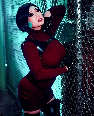 Ada Wong by Yaya Han'