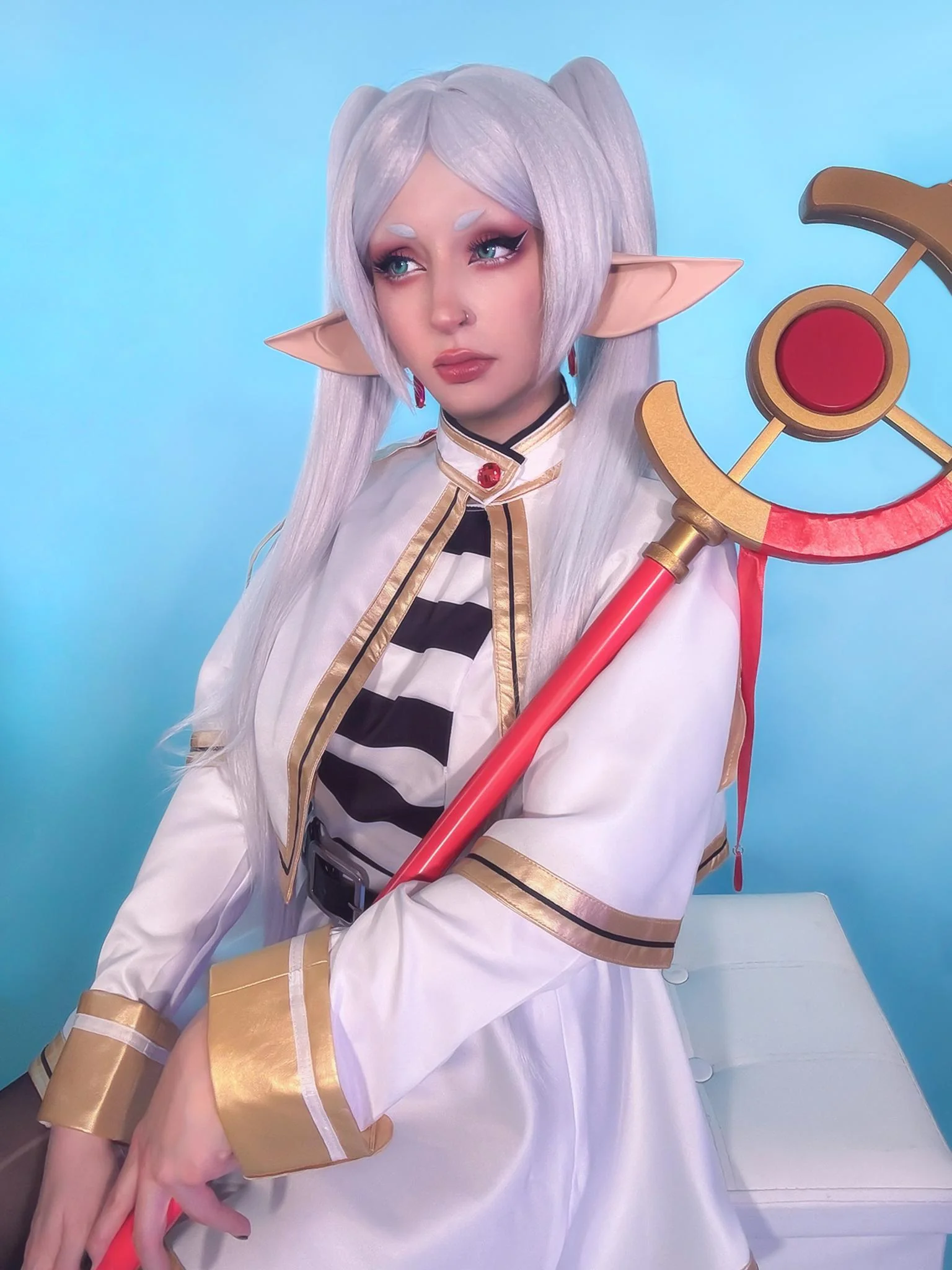 My Frieren cosplay (Shirokitsune) picture 1 of 1