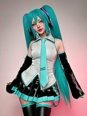 My Hatsune Miku attempt (Shiroktsne)'