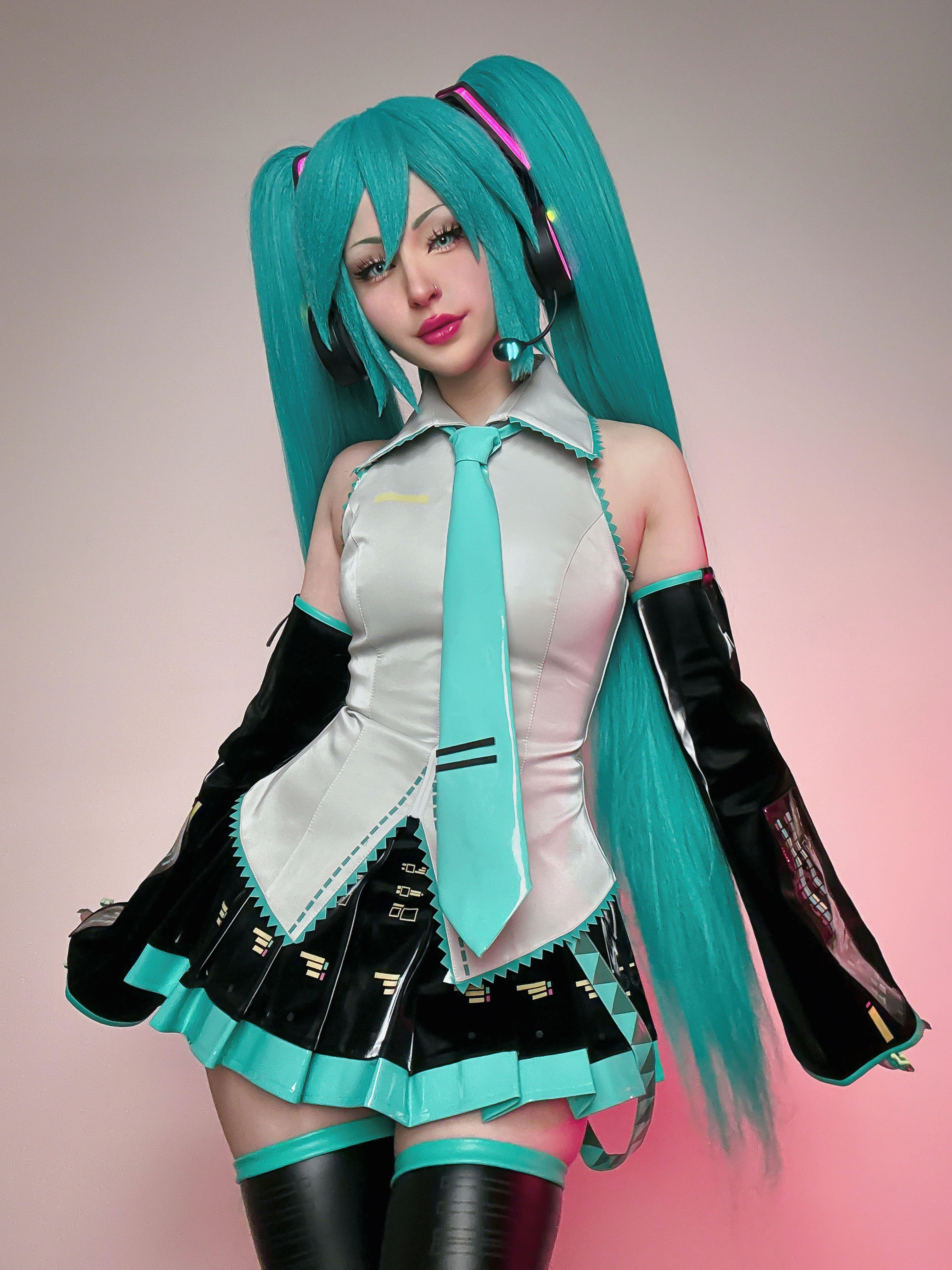 My Hatsune Miku attempt (Shiroktsne) picture 1 of 1