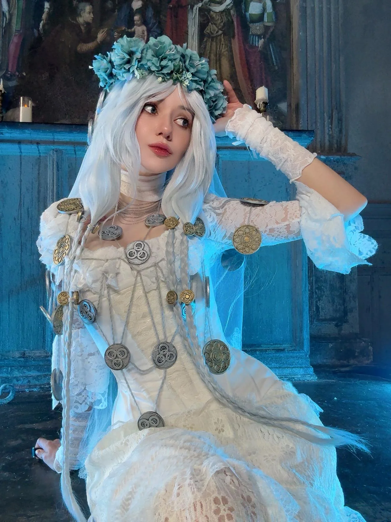 Revenant from Elden Ring cosplay (Alina Becker) picture 1 of 1