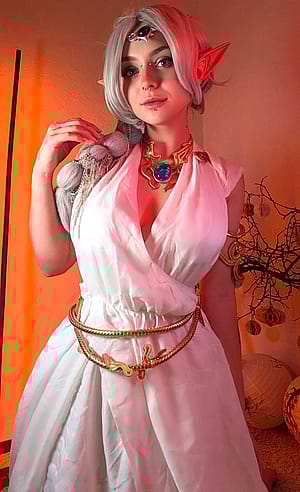 Selune from Shadowheart by Kerklesssr'