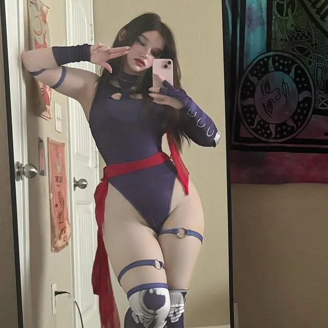 Psylocke from Marvel Rivals by (gonkgonk666) picture 1 of 4
