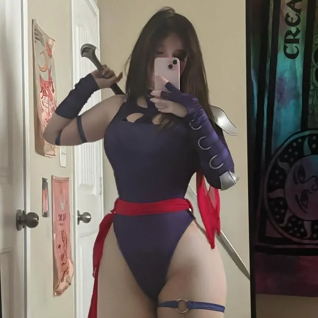 Psylocke from Marvel Rivals by (gonkgonk666) picture 2 of 4
