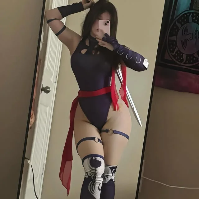 Psylocke from Marvel Rivals by (gonkgonk666) picture 3 of 4