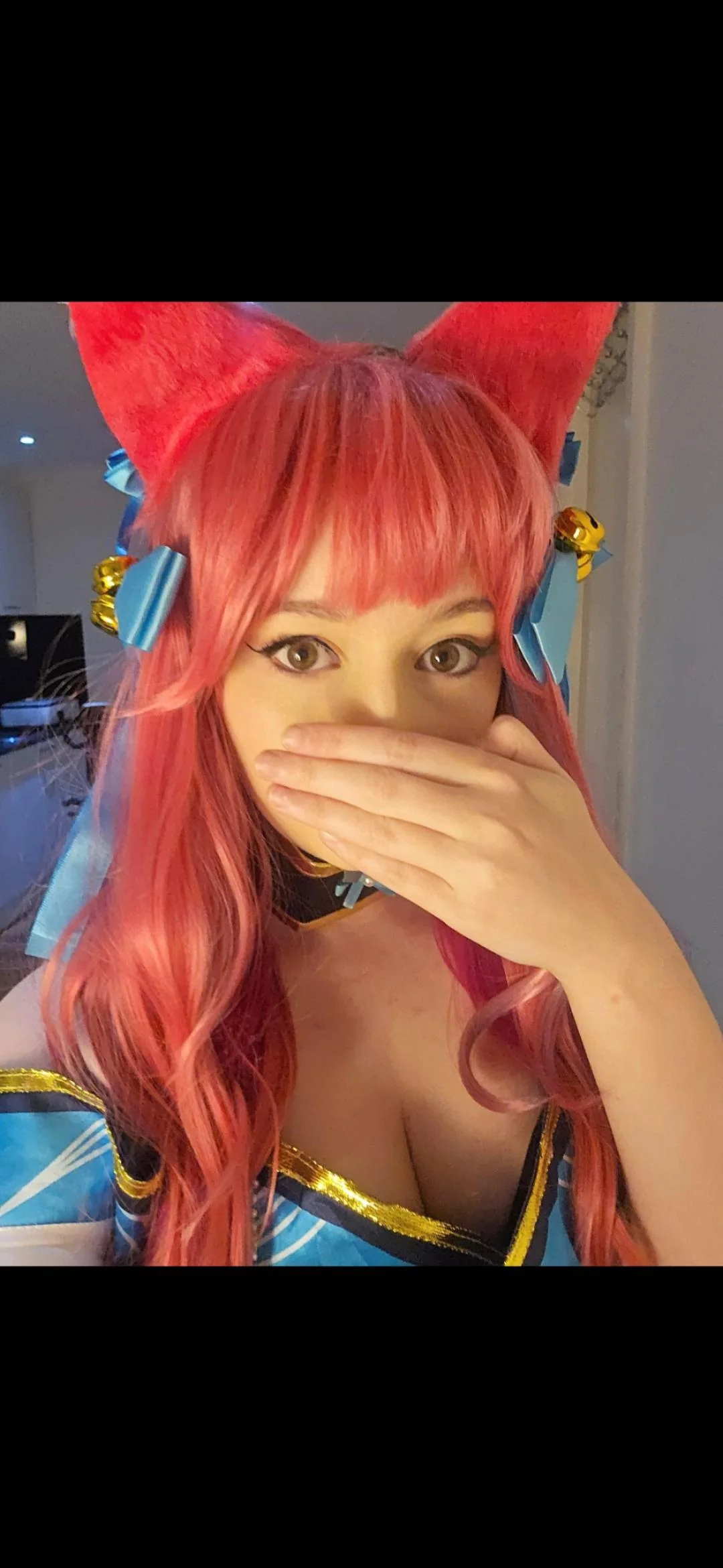 Ahri from league of legends by Nephy_Oce picture 1 of 1