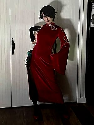 My Cinder Fall cosplay (Lilith Evangeline)'
