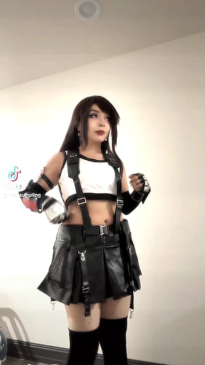 Tifa Cosplay - by Desumpling'