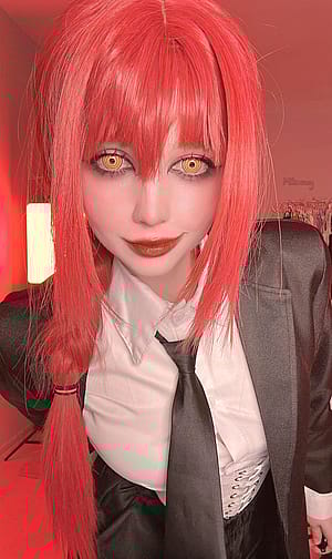 Makima from Chainsaw Man by Mikomimy'